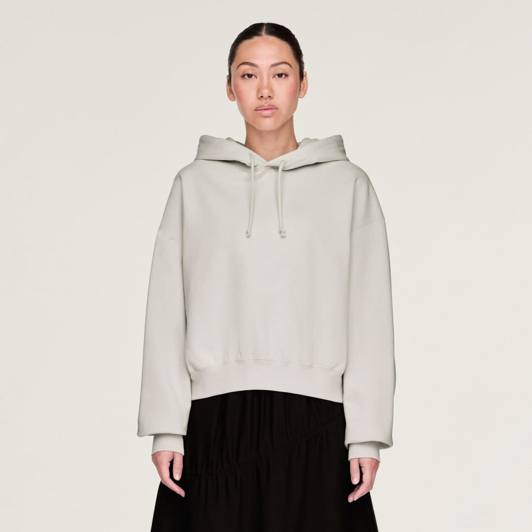 Bluza Y-3 Brushed Terry Boxy Hoodie