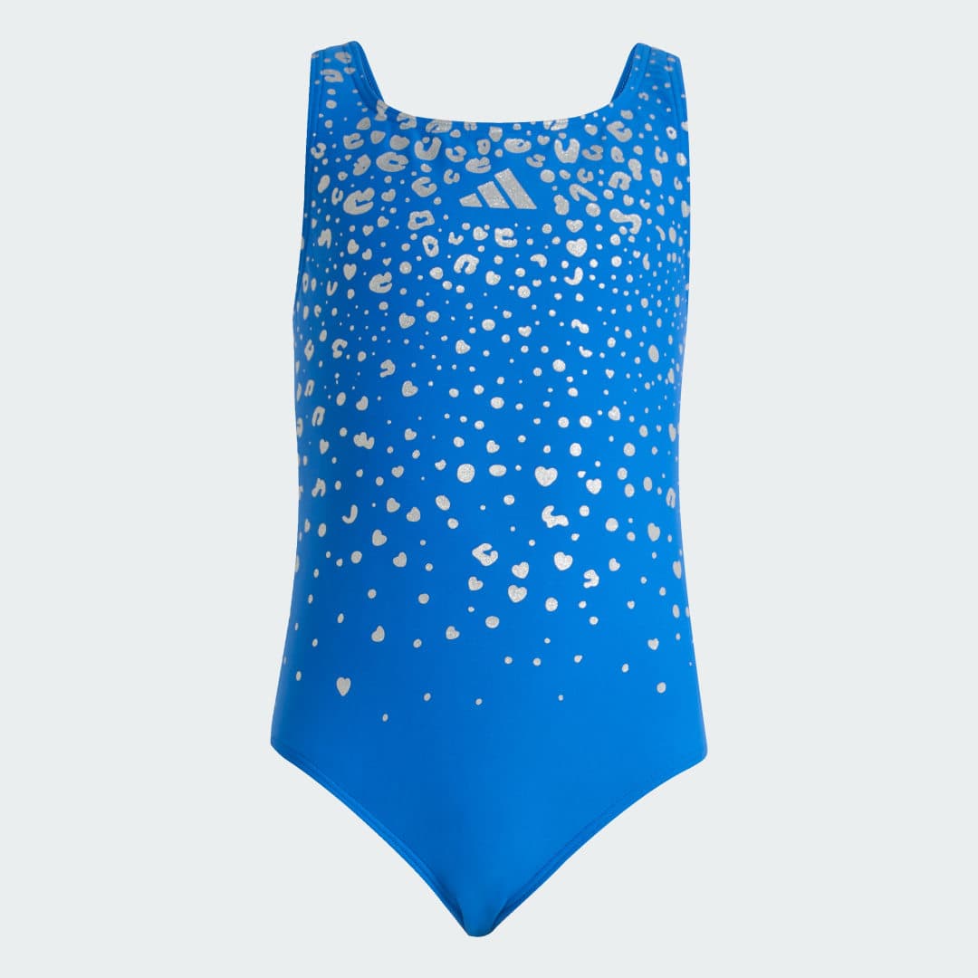 Kostium kąpielowy Glitter V-back Swimsuit Kids