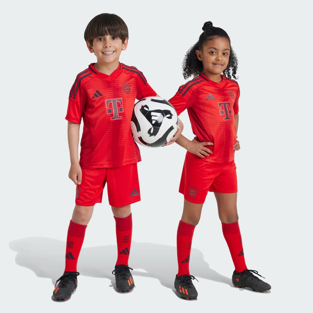 Zestaw FC Bayern 24/25 Home Mini