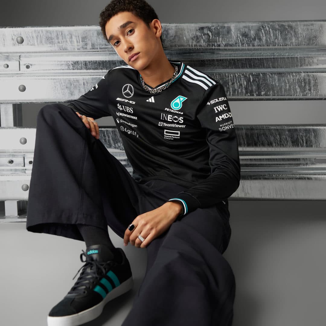 KOSZULKA MERCEDES - AMG PETRONAS FORMULA ONE TEAM DRIVER AUTHENTIC LONG SLEEVE