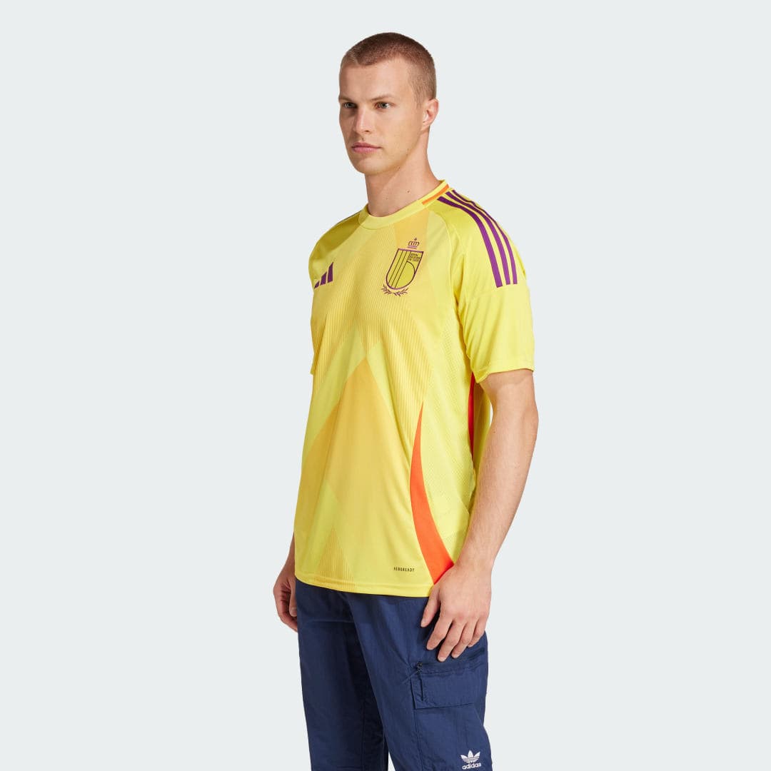 Koszulka Belgium 25 (Women's Team) Away
