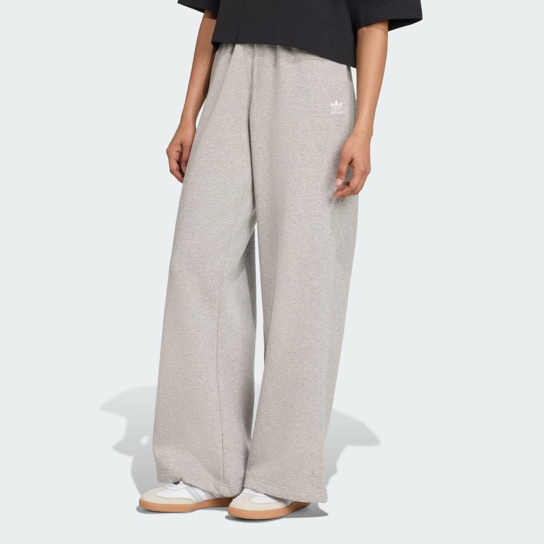 Spodnie Essentials Wide Leg Fleece