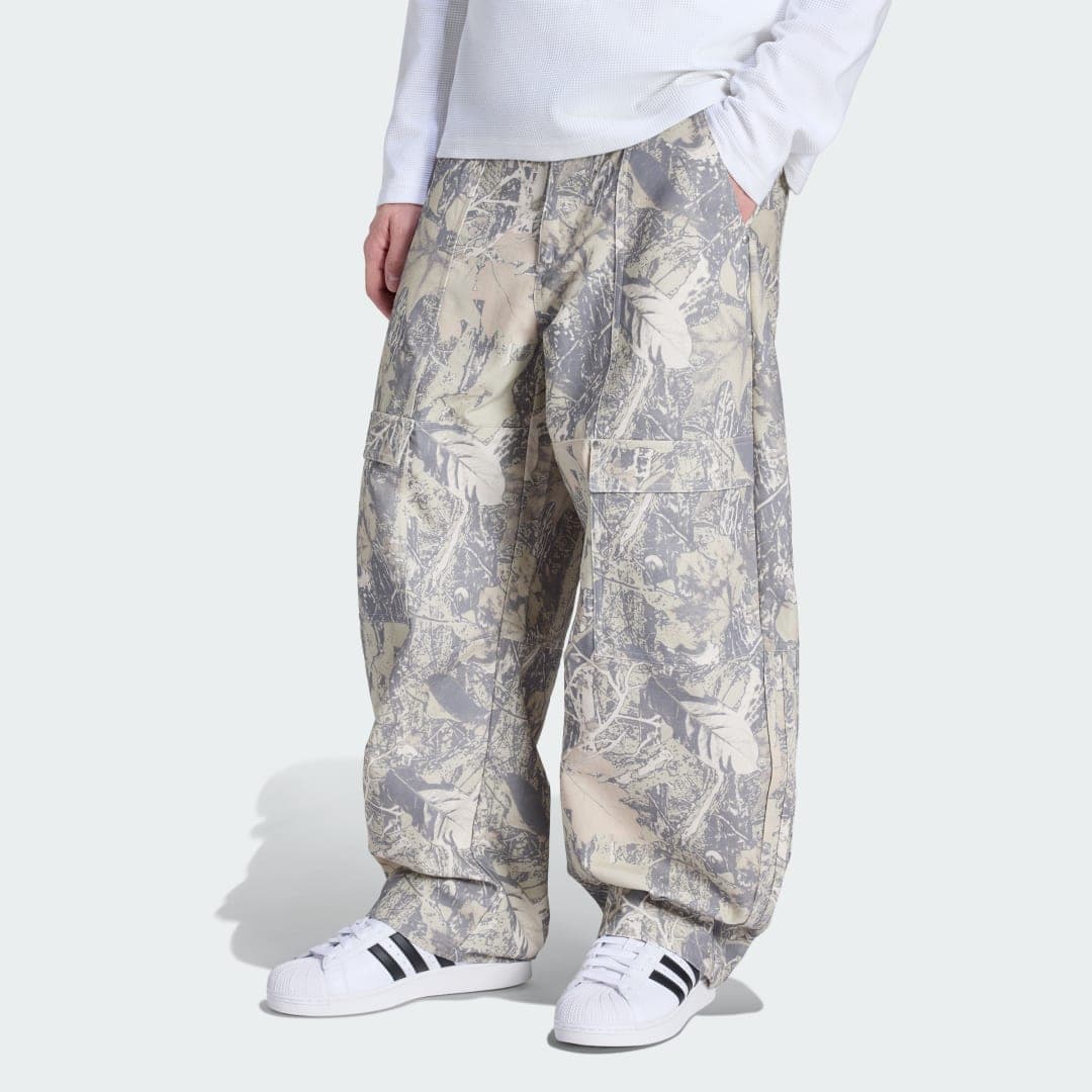 SPODNIE ORIGINALS CANVAS CARGO WORKPANT