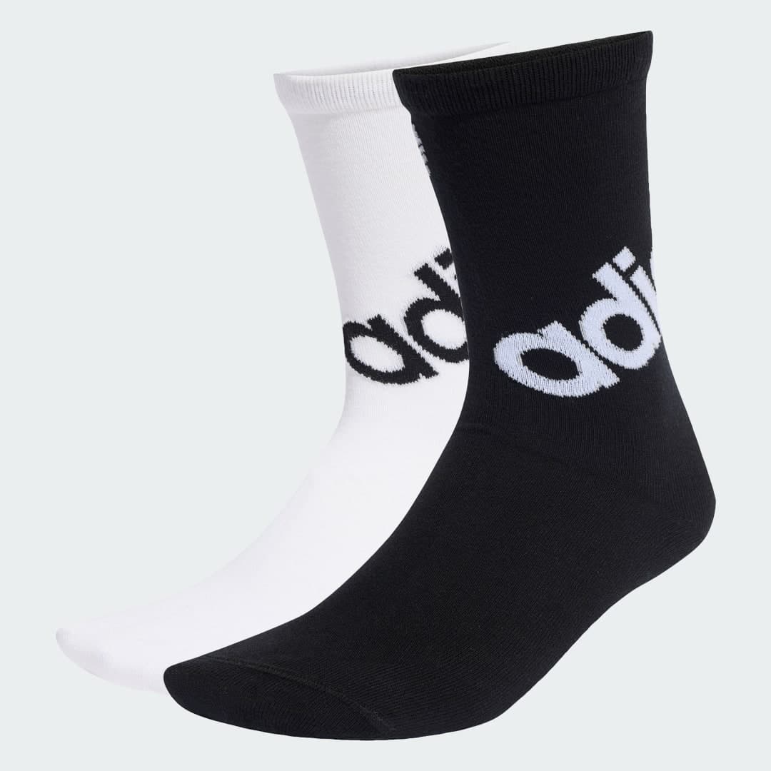 SKARPETY DO ŁYDKI ADIDAS LINEAR, 2 PARY