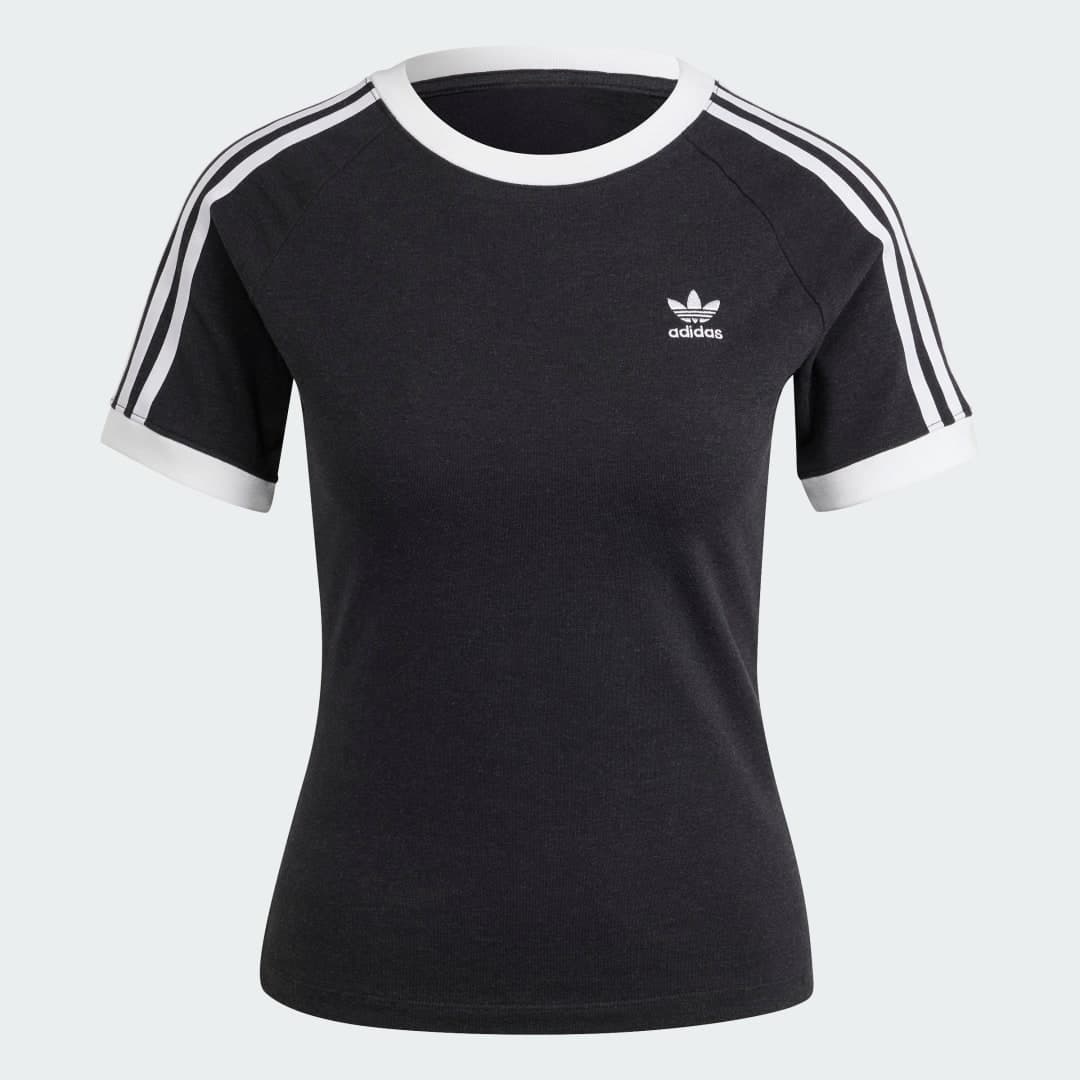 Koszulka 3-Stripes Slim Raglan