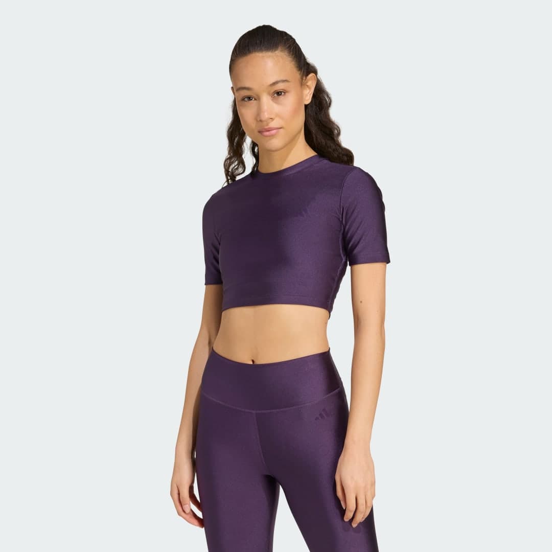 Koszulka Workout Essentials Shine
