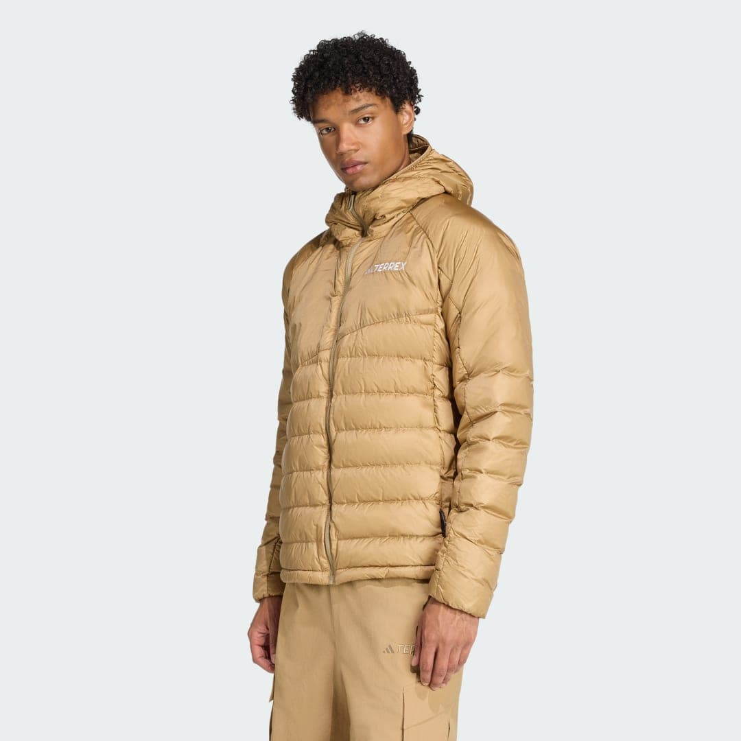Kurtka z kapturem Terrex Xperior CLIMAWARM+ Down