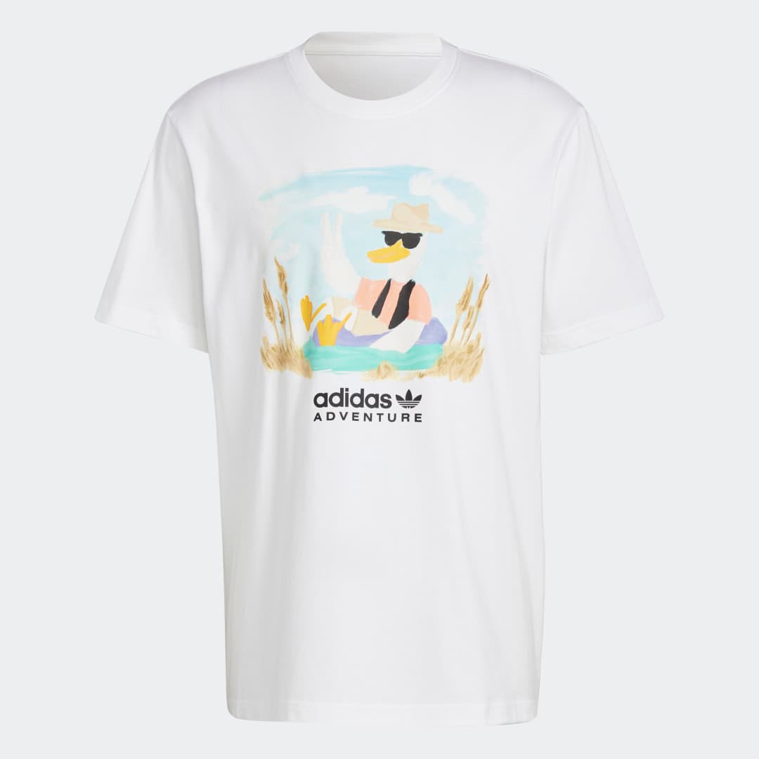 adidas Adventure Graphic Tee