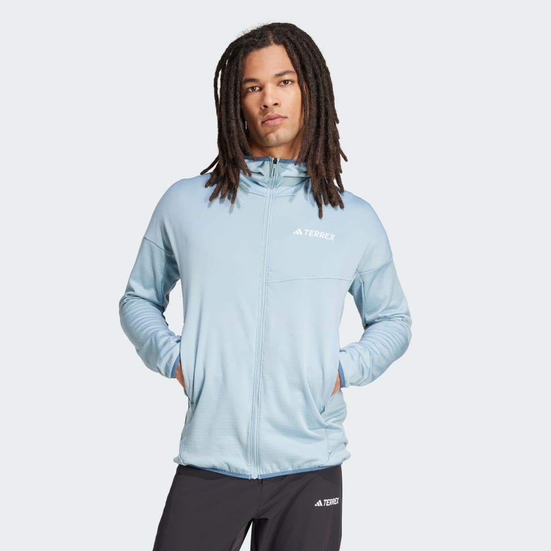 Kurtka Terrex Xperior CLIMAWARM Light Fleece Hooded