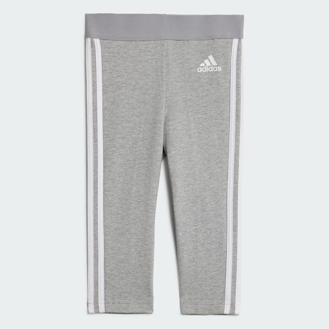 ADIDAS INFANT GIRL ESSENTIALS 3 STRIPES TIGHT