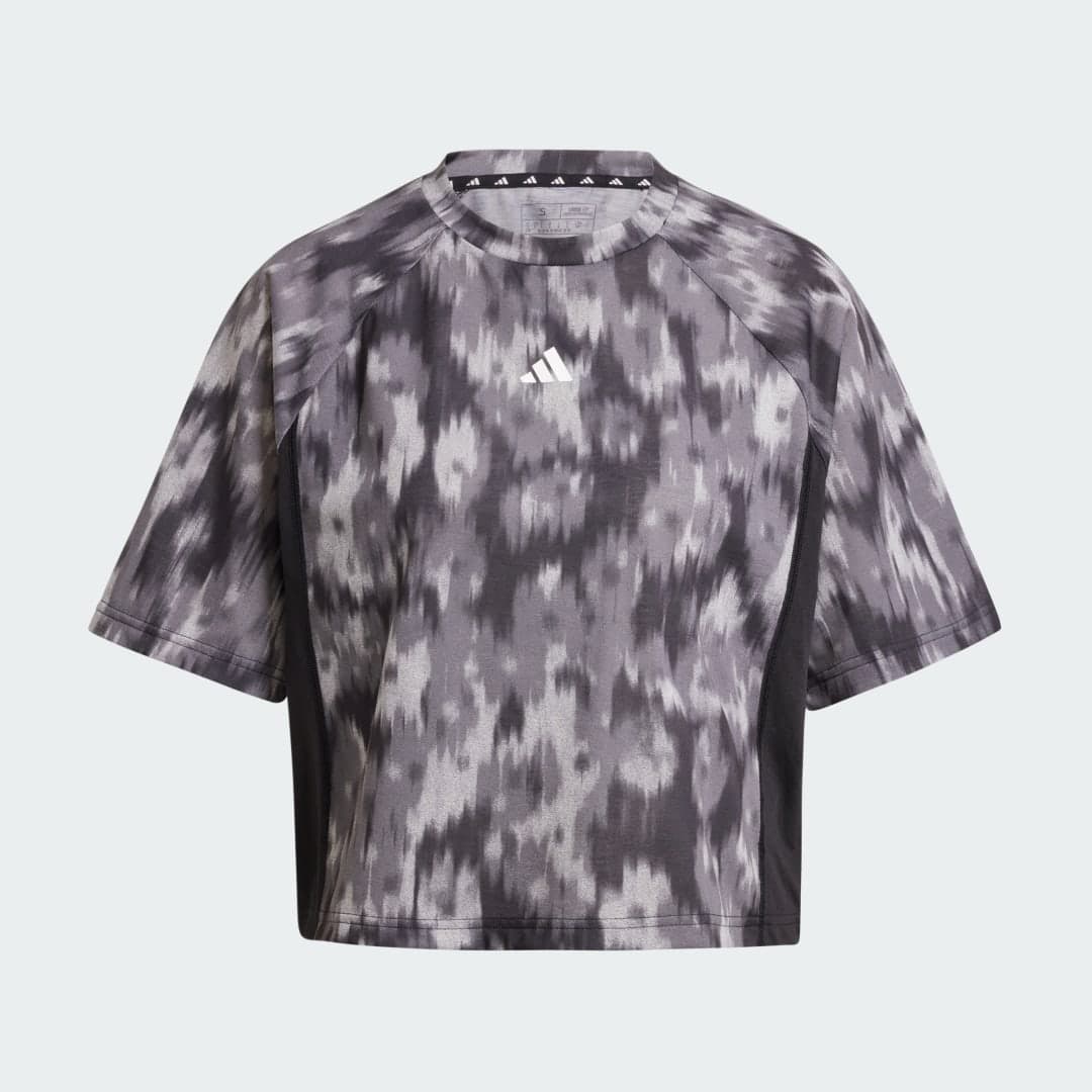 Koszulka Train Essentials Allover Print Flower Tie-Dye
