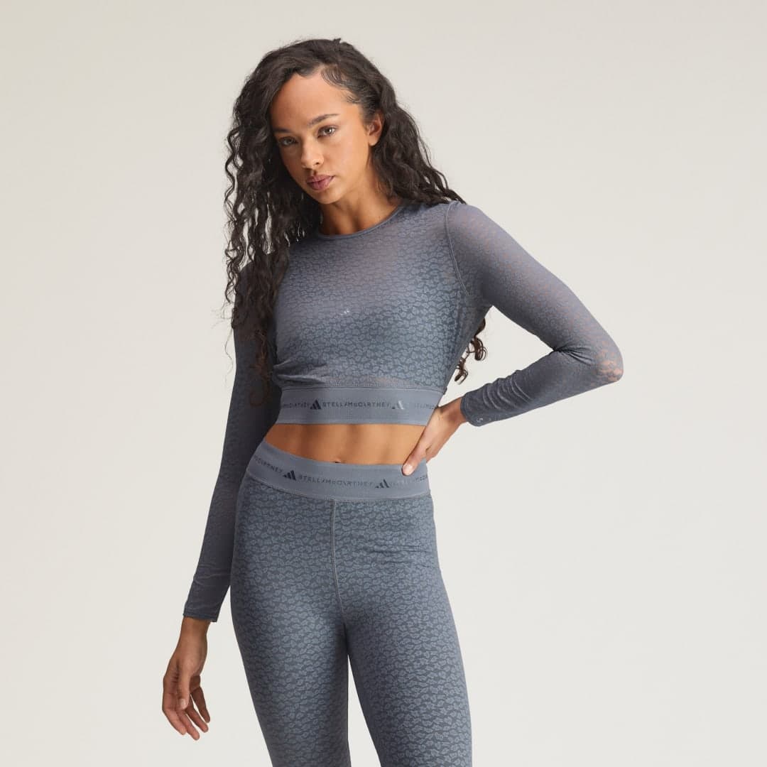 Top aSMC Longsleeve Lace Crop