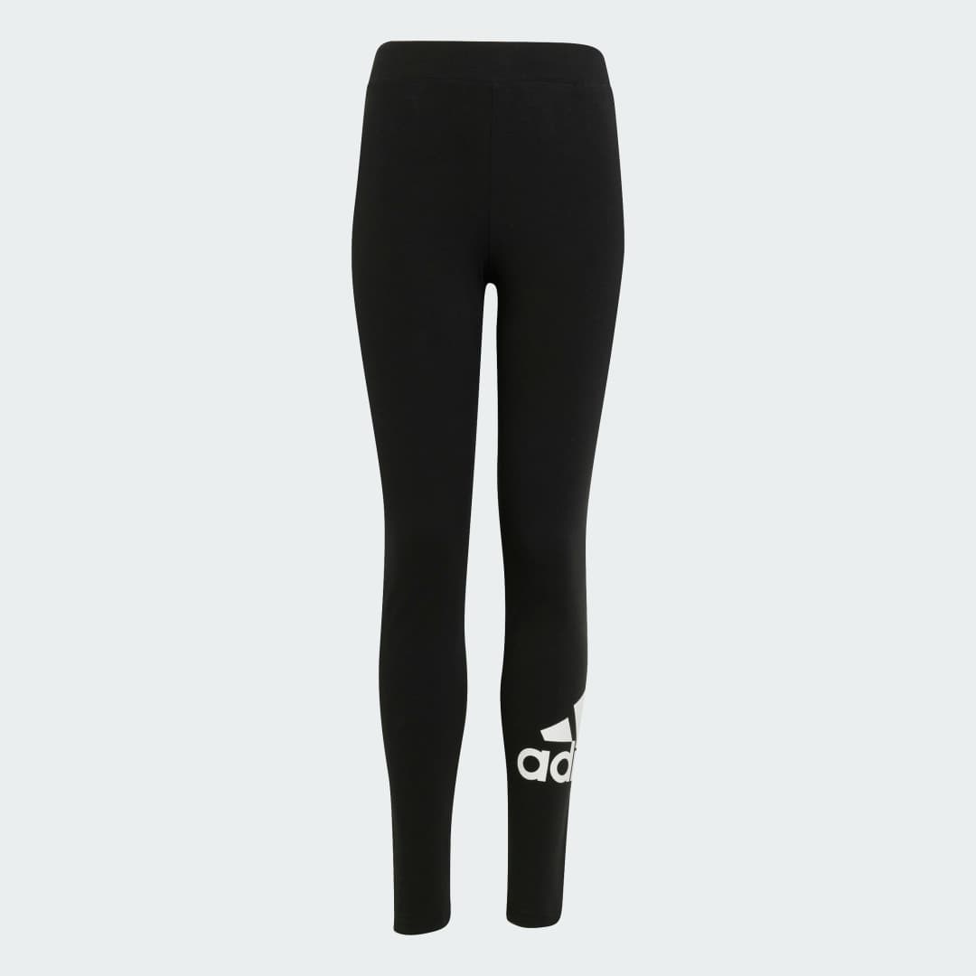 Essentials Big Logo Cotton Tights