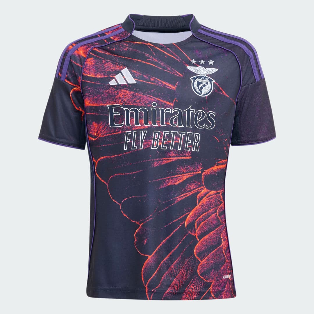 Koszulka Sl Benfica 2025/2026 Fourth Replica Kids