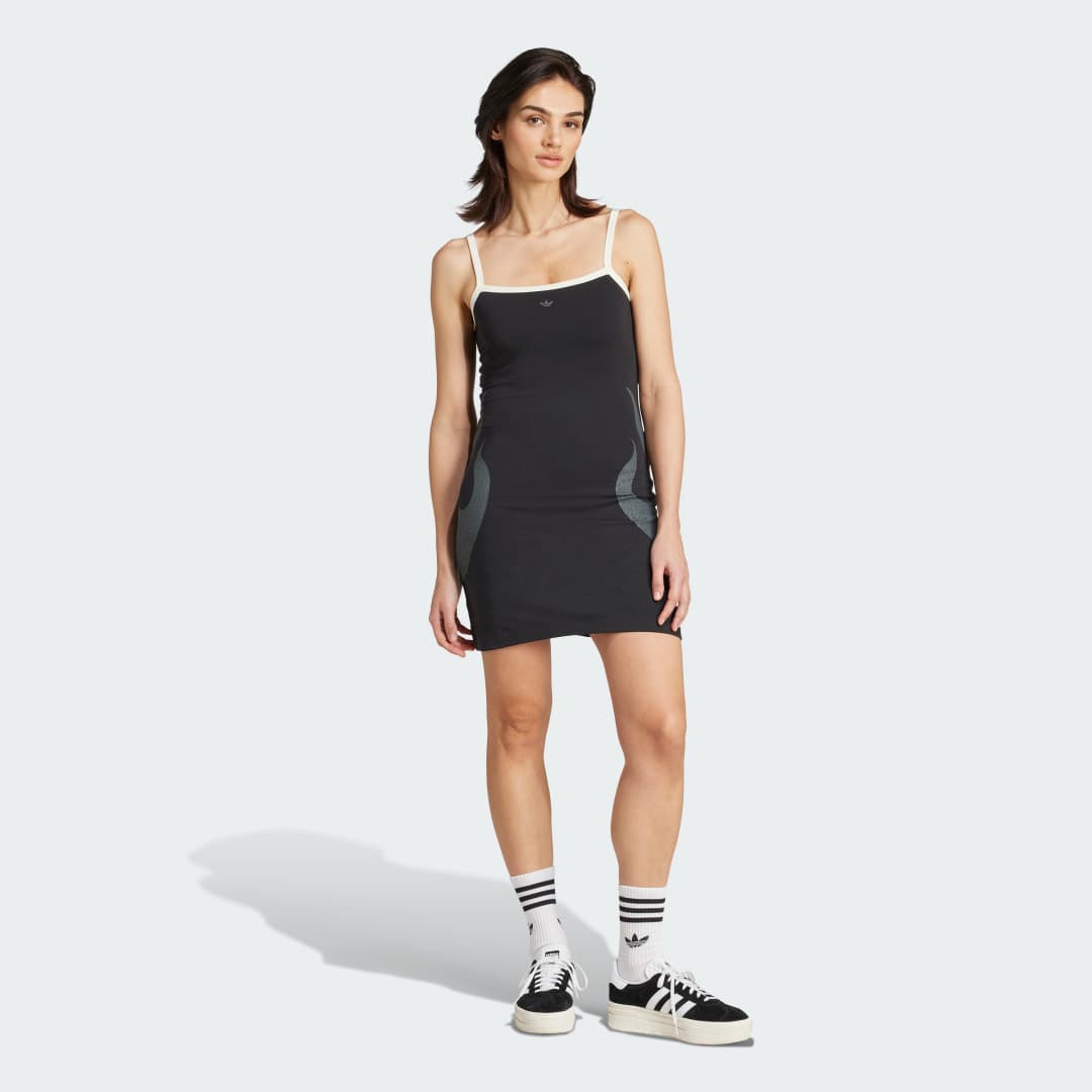 Sukienka Flames Tank