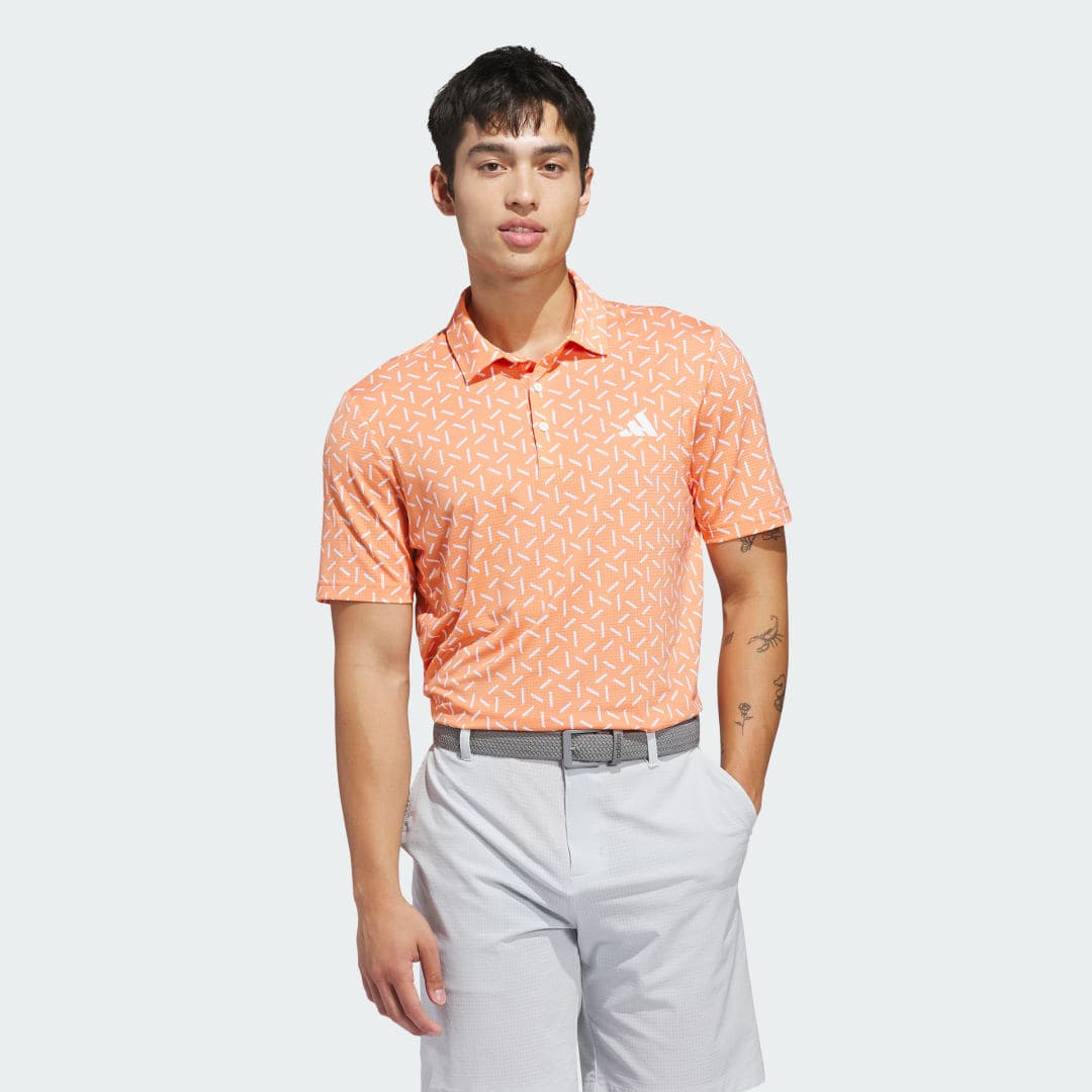 Koszulka polo ULTIMATE365 MESH PRINT CLIMACOOL