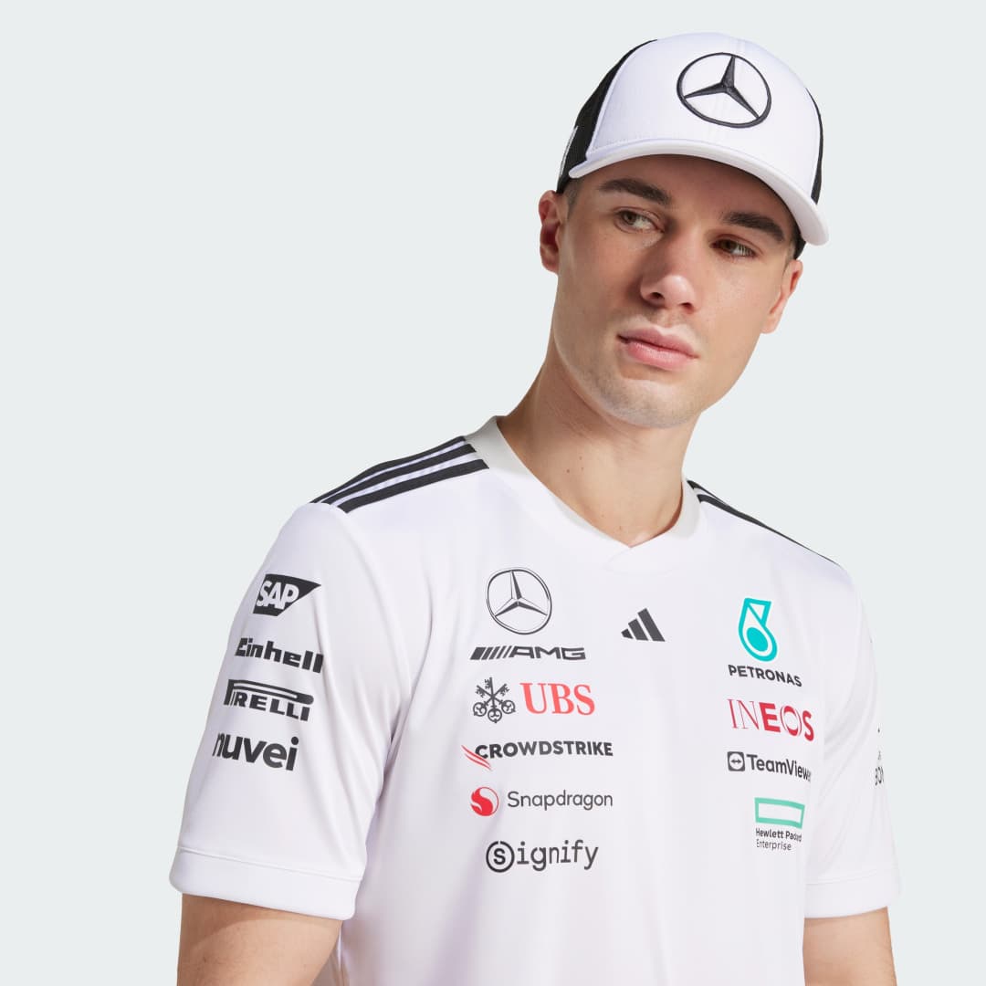 Czapka Mercedes - AMG Petronas Formula One Team Snapback Star Trucker