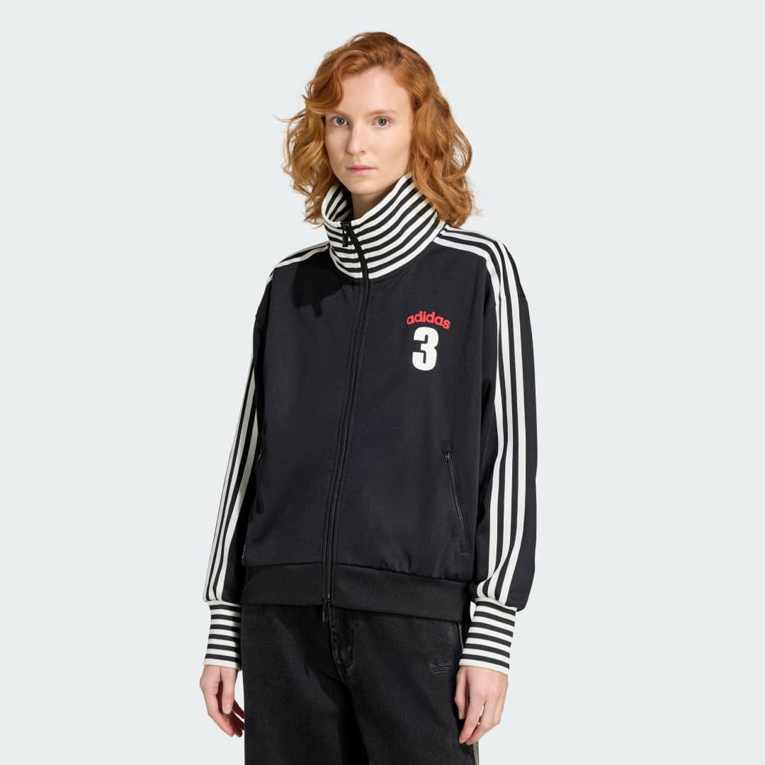 Bluza dresowa VINTAGE BB TT STRIPED RIB