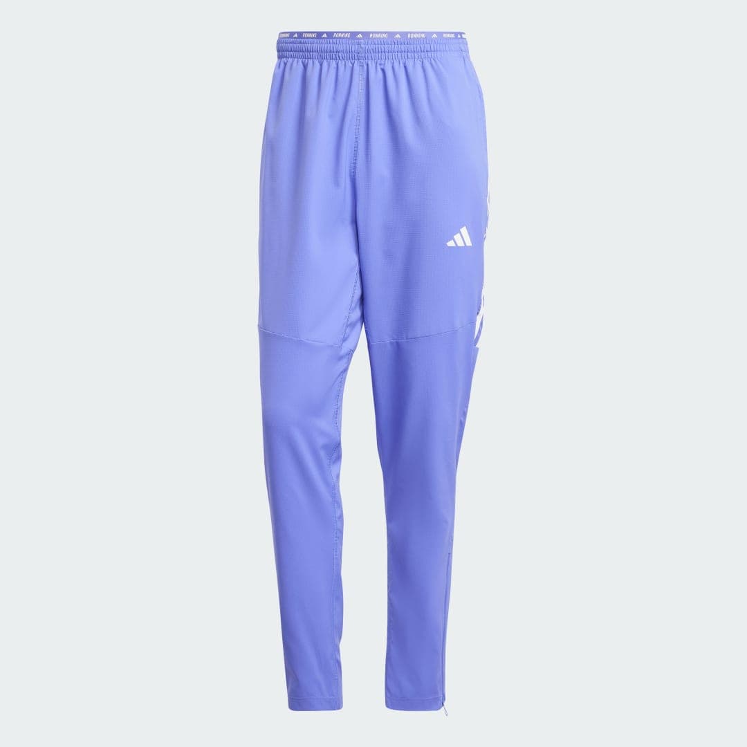 Spodnie Own the Run 3-Stripes