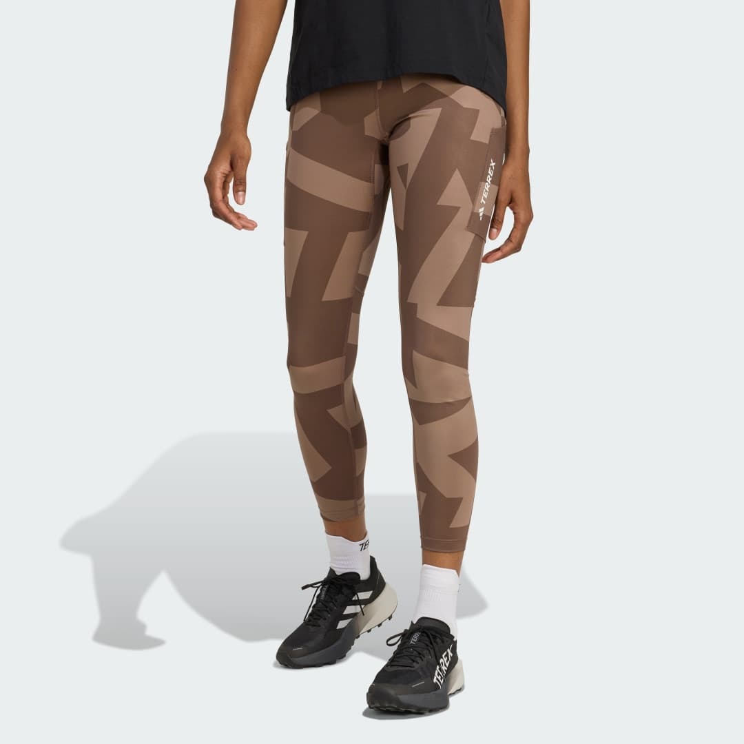 Legginsy Terrex Multi Printed