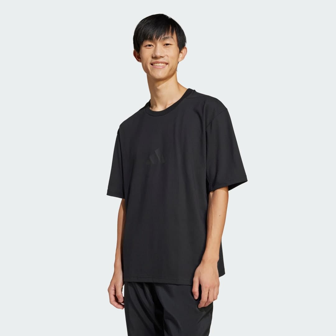 adidas Z.N.E. Koszulka o luźnym kroju