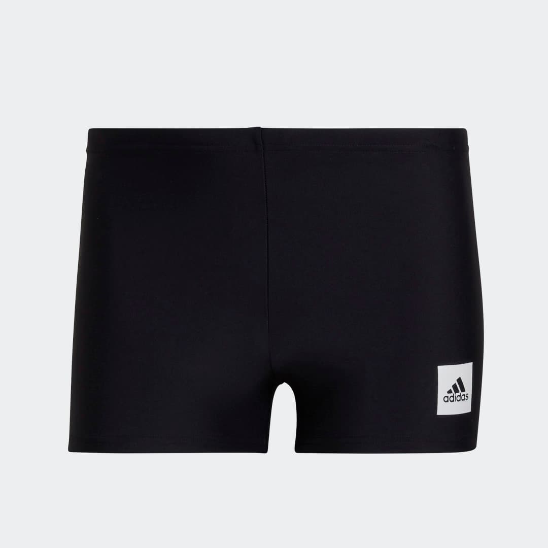 Solid Swim Boxers