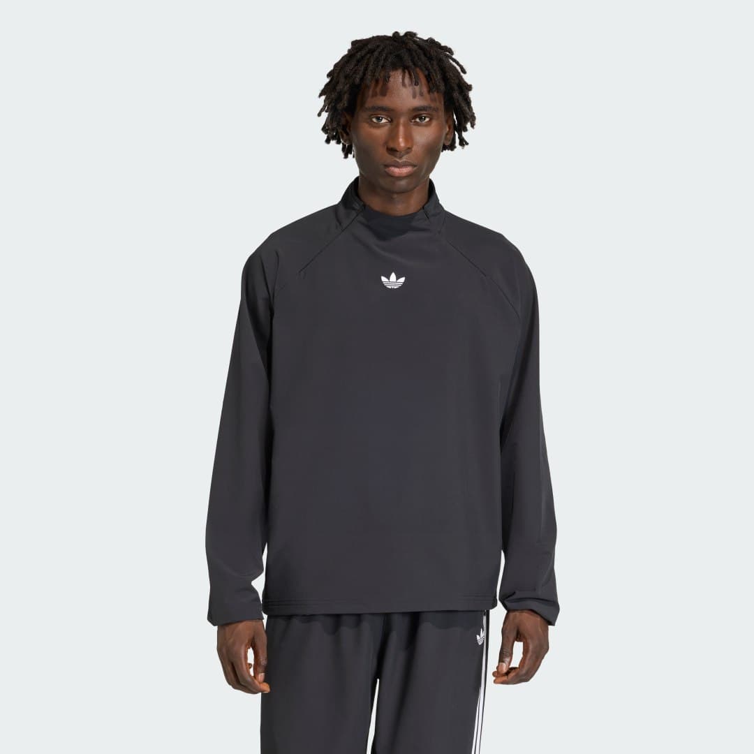 Bluza adidas Adicolor Woven Drill