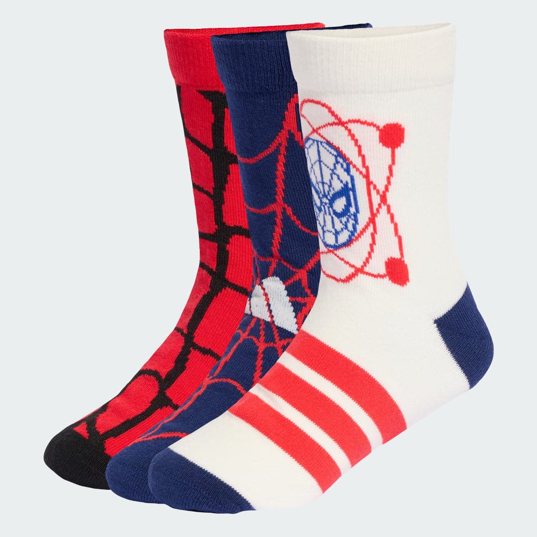 DZIECIĘCE SKARPETKI ADIDAS MARVEL SPIDER-MAN