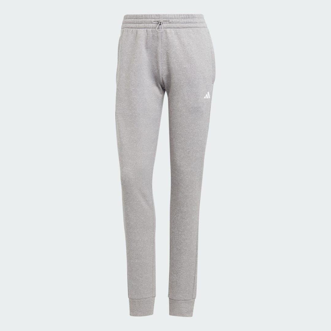 Spodnie AEROREADY Game and Go Regular Tapered Fleece