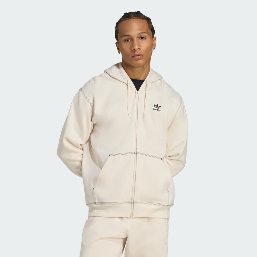 Bluza Essentials Trefoil Full-Zip