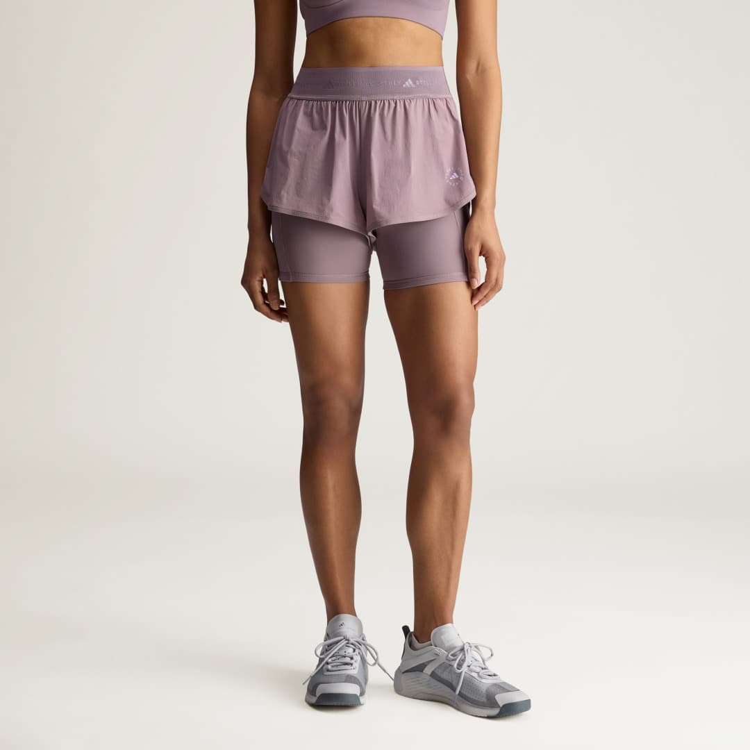 Szorty treningowe adidas by Stella McCartney 2w1