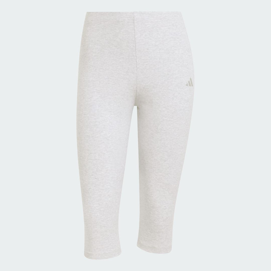 Legginsy Seasonal Essentials Rib Capri