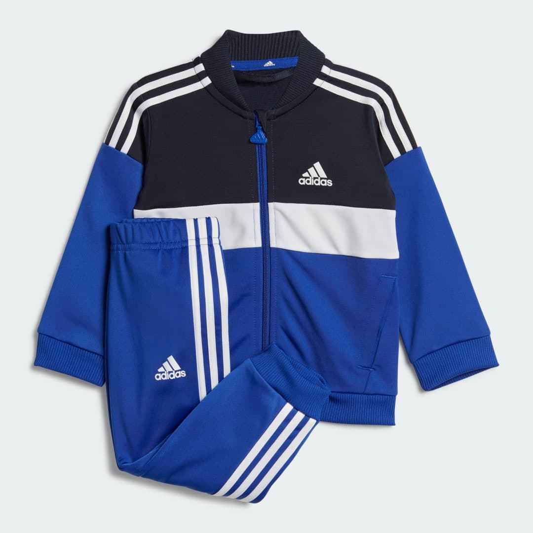 Dres Tiberio 3-Stripes Colorblock Shiny Kids