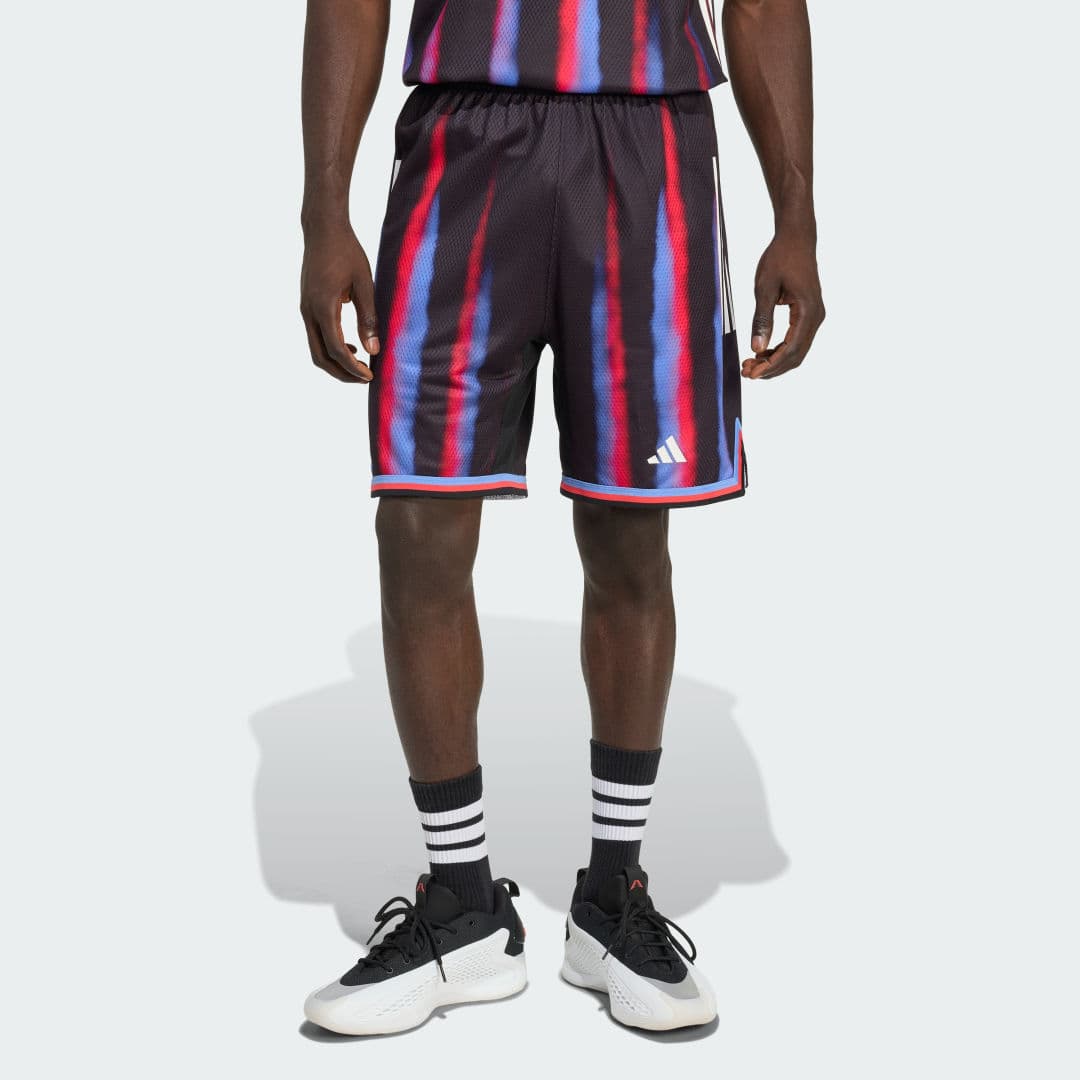 Podstawowe spodenki do koszykówki Paris Basketball