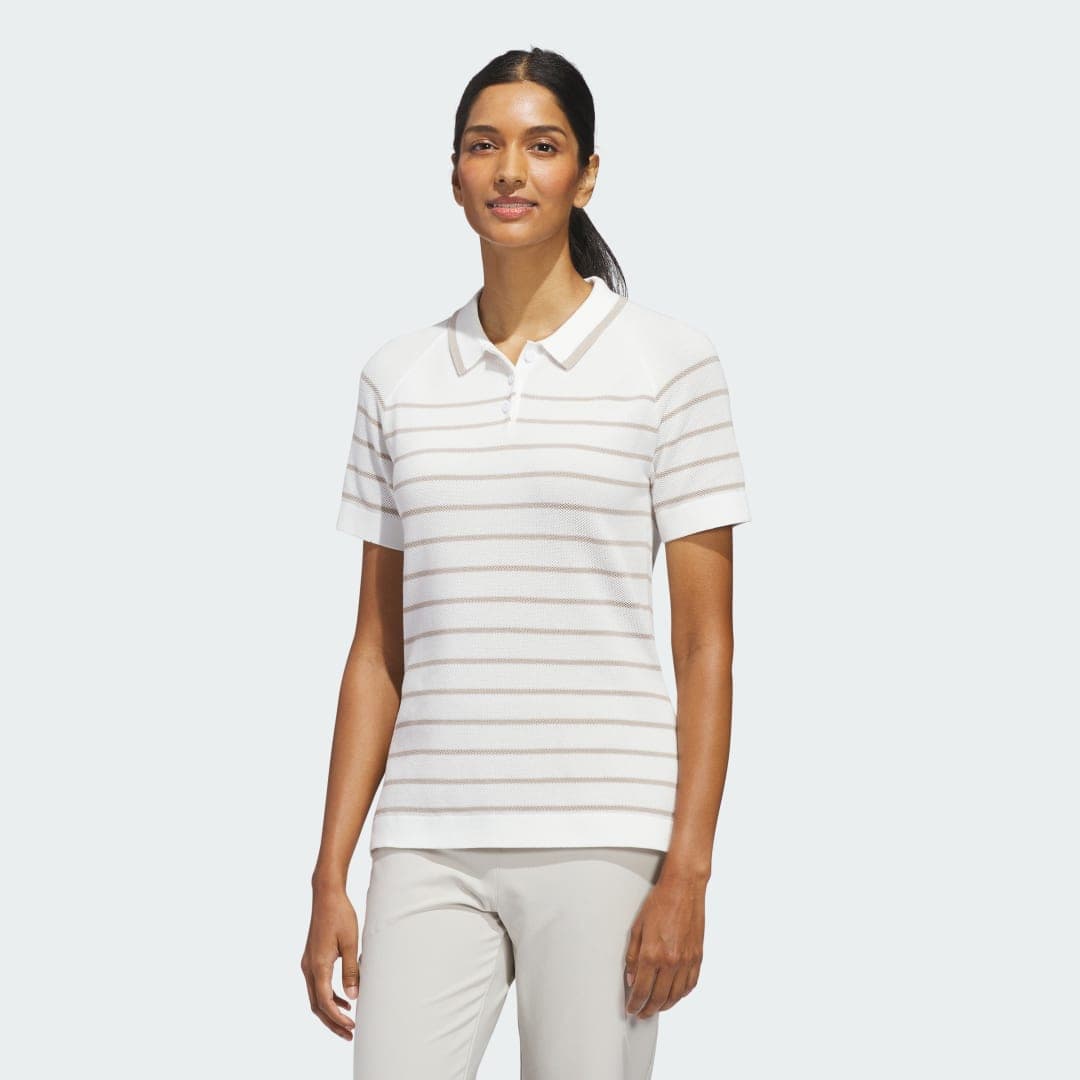 KOSZULKA POLO ULTIMATE365+ STRIPE KNIT