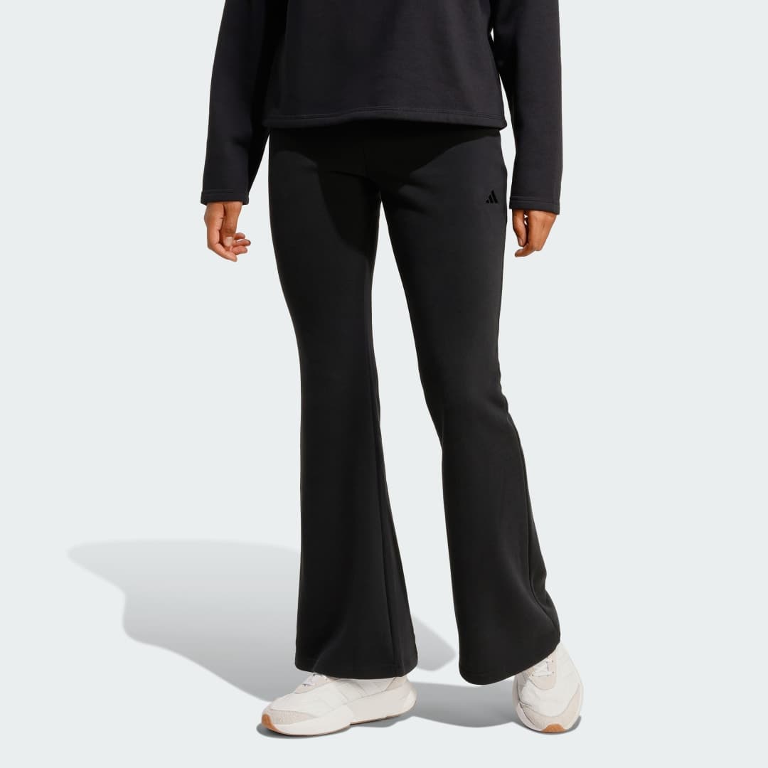 Spodnie Seasonal Essentials French Terry Flared