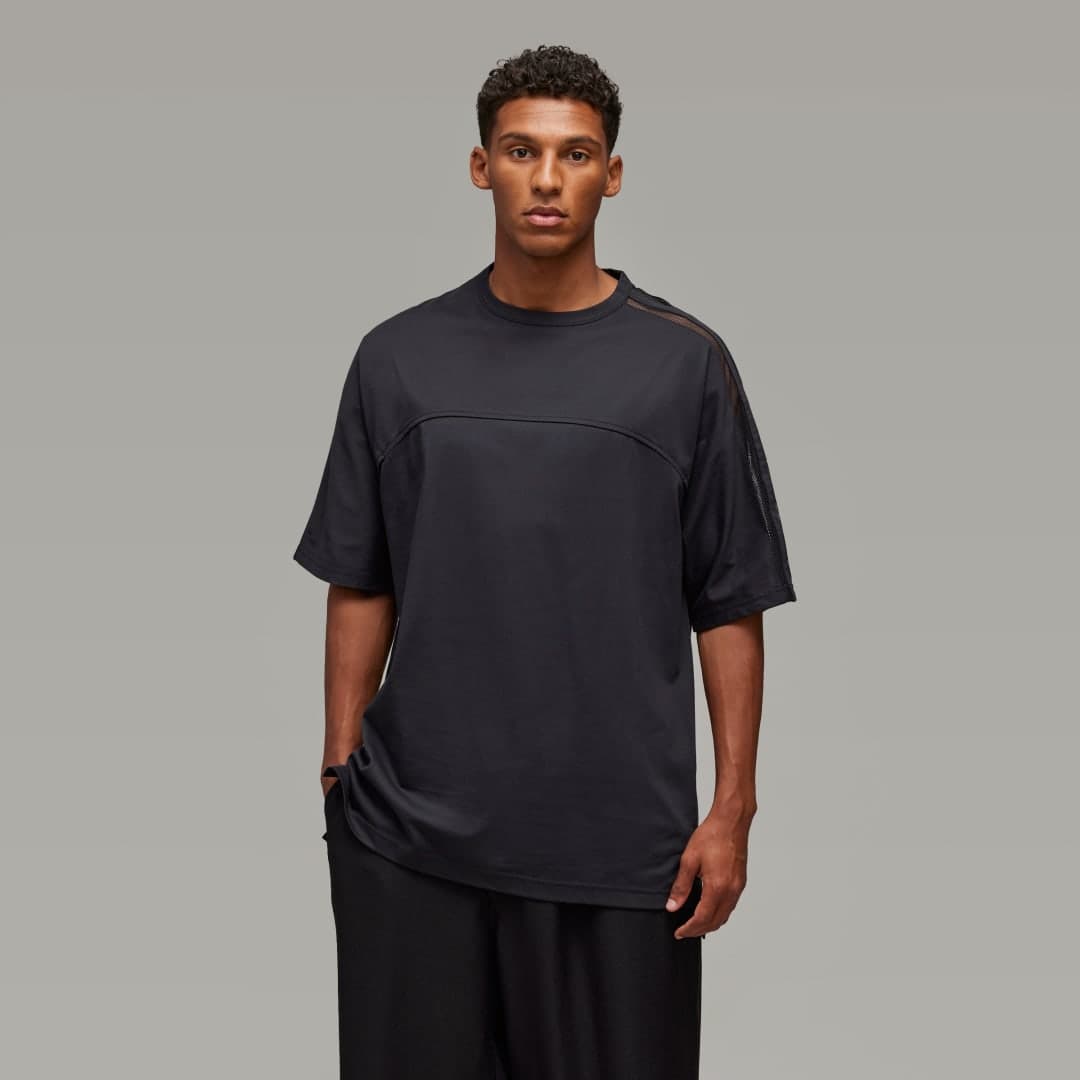 Koszulka Y-3 3-Stripes Short Sleeve