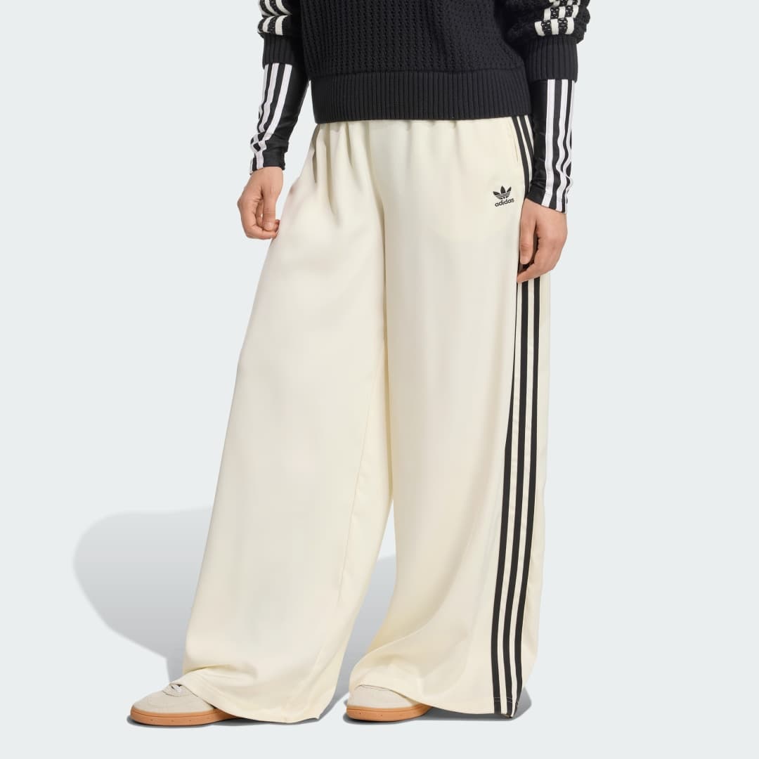 Spodnie dresowe Adicolor Satin Wide Leg