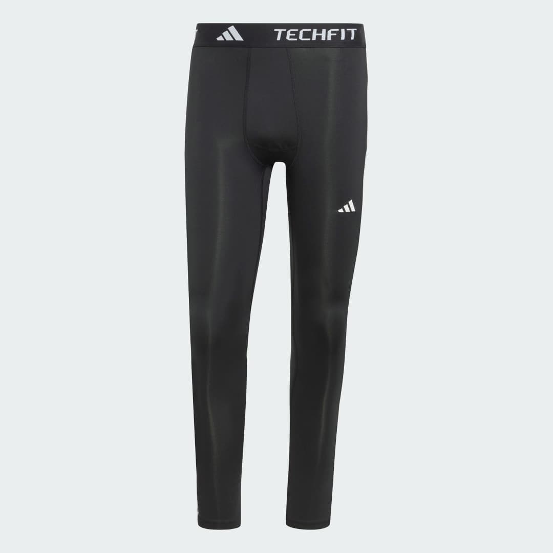 Legginsy TECHFIT Compression Training 3-Stripes Long