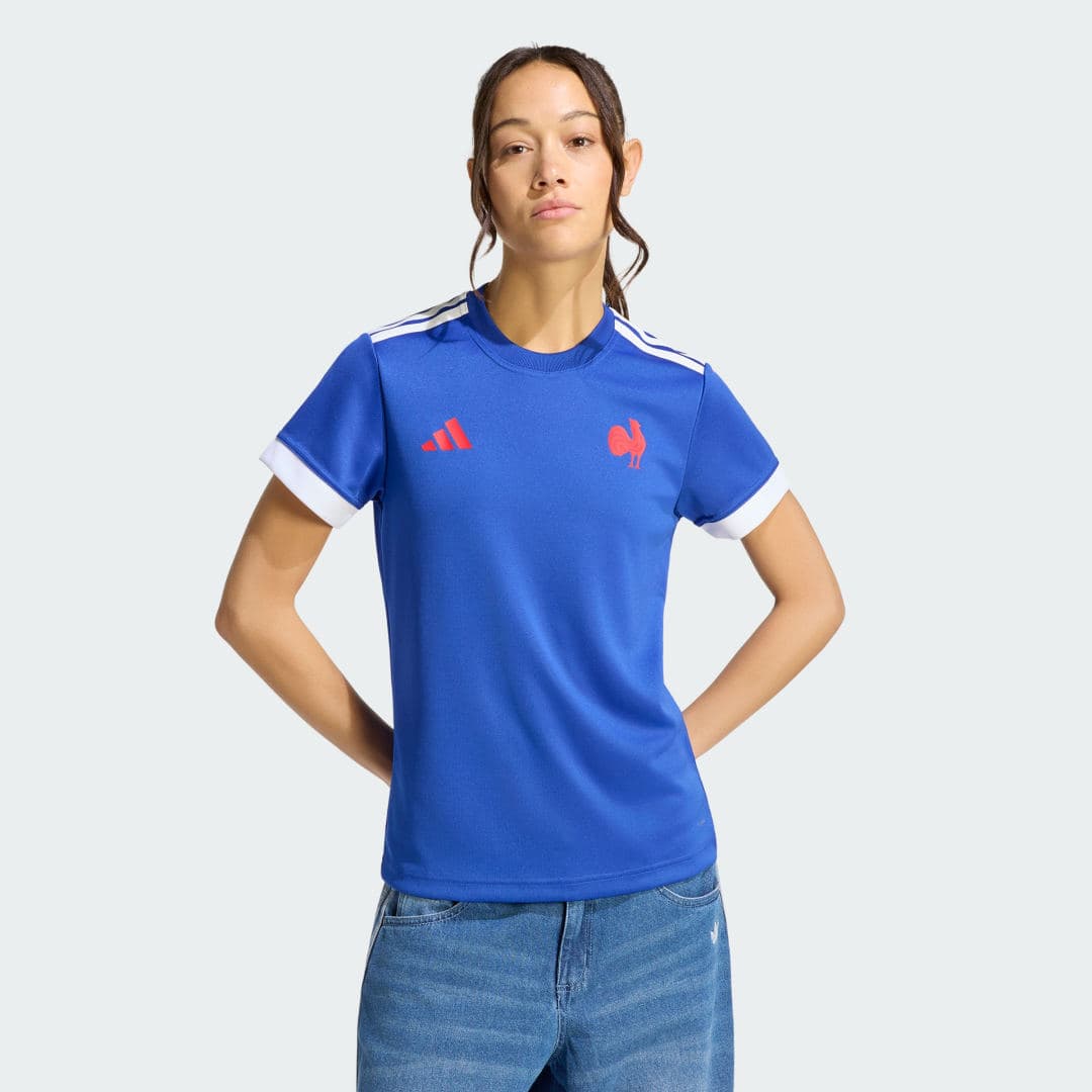 Koszulka podstawowa Francja Rugby Supporter