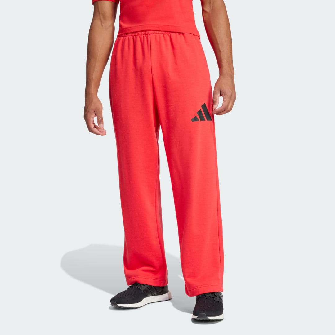 Spodnie Essentials Wide Leg 3 Bar Logo
