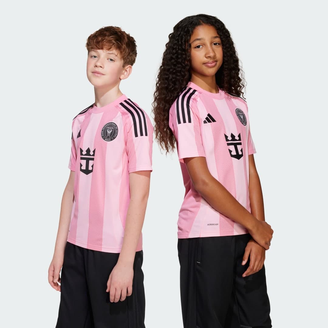 Koszulka Inter Miami CF 25/26 Messi Home Kids