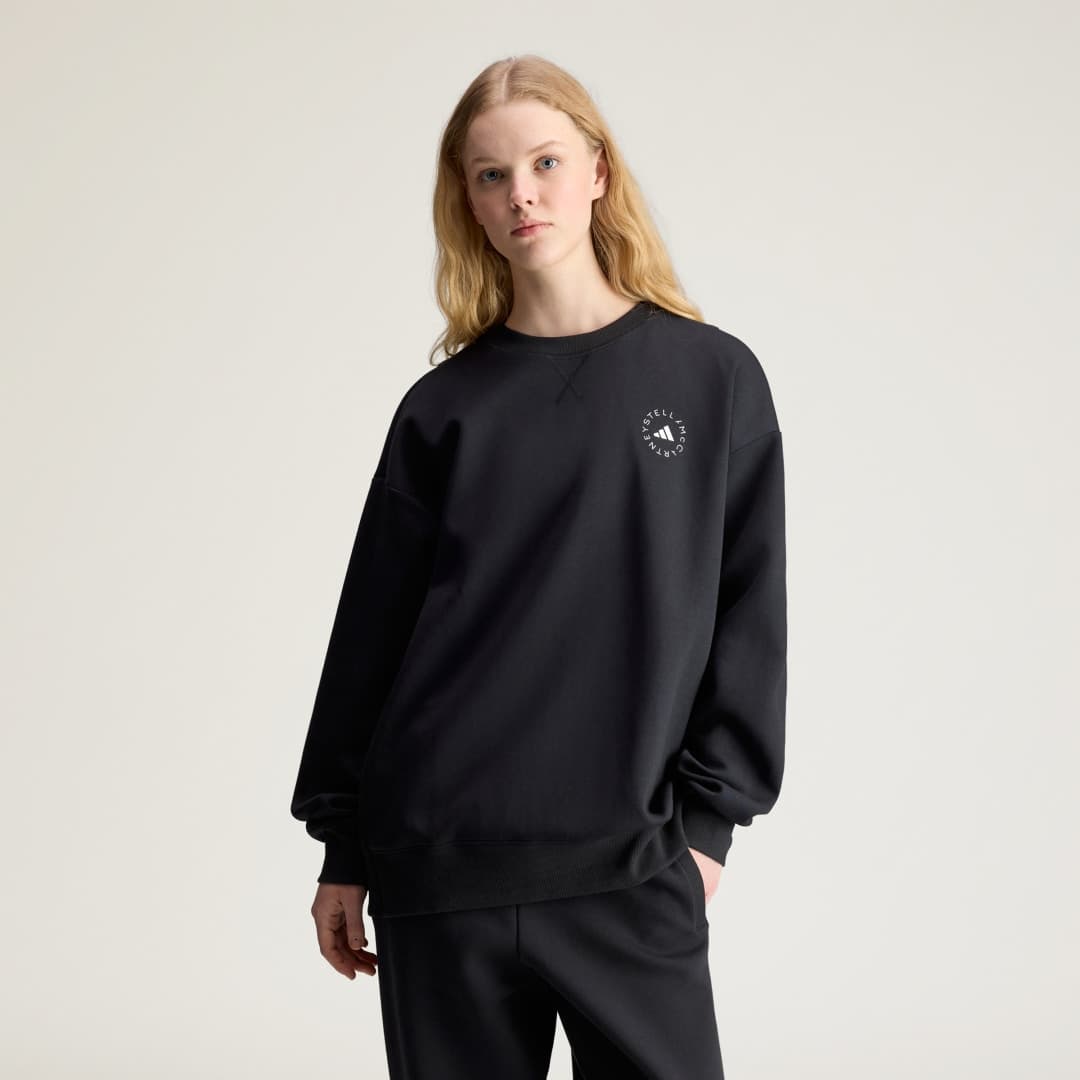 Luźna bluza adidas by Stella McCartney
