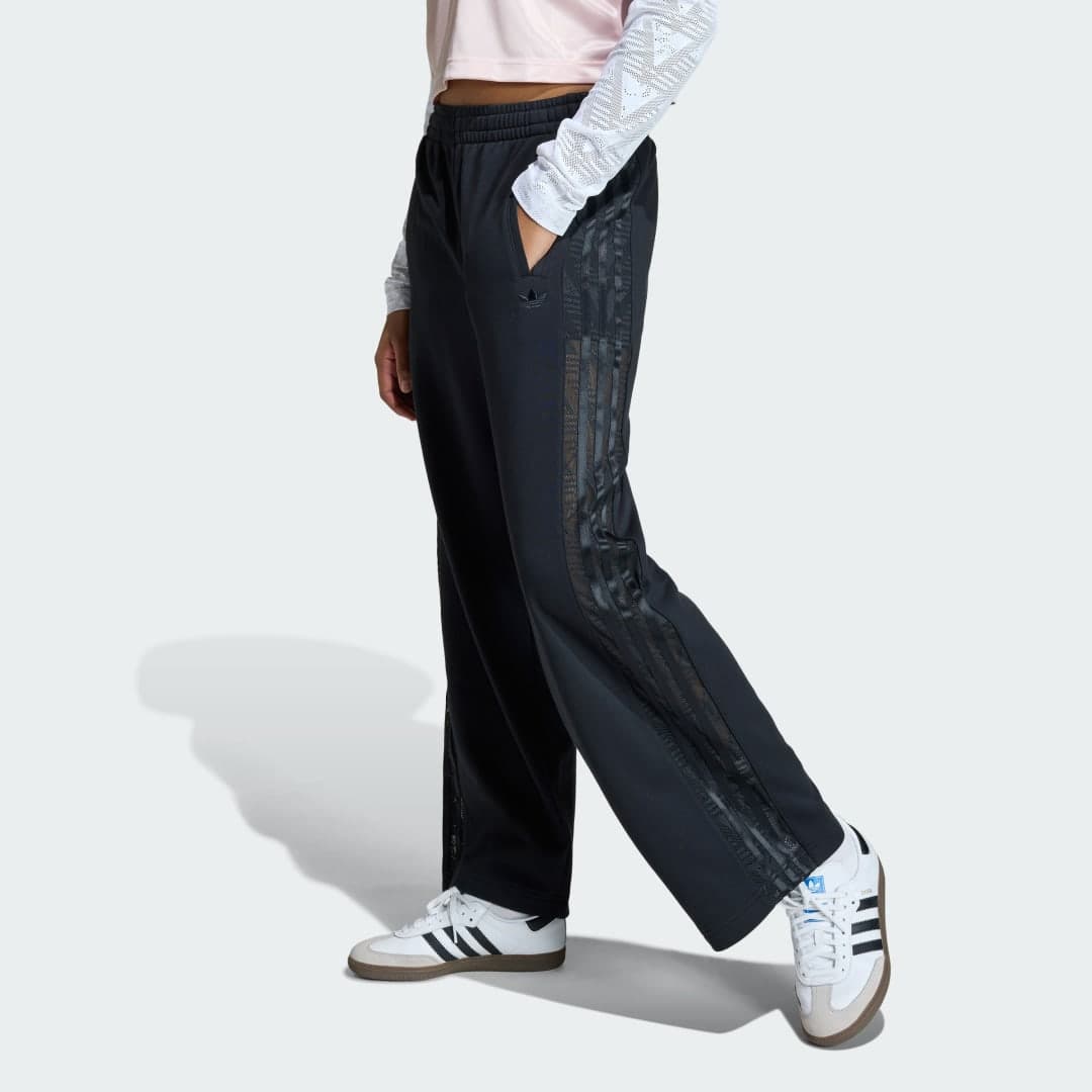 SPODNIE LOOSE LACE
