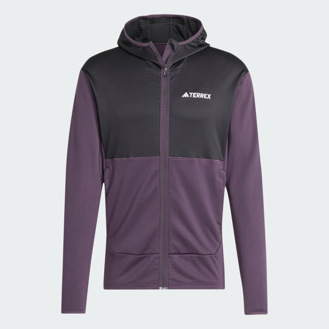 Bluza TERREX XPERIOR LIGHT FLEECE HOODED