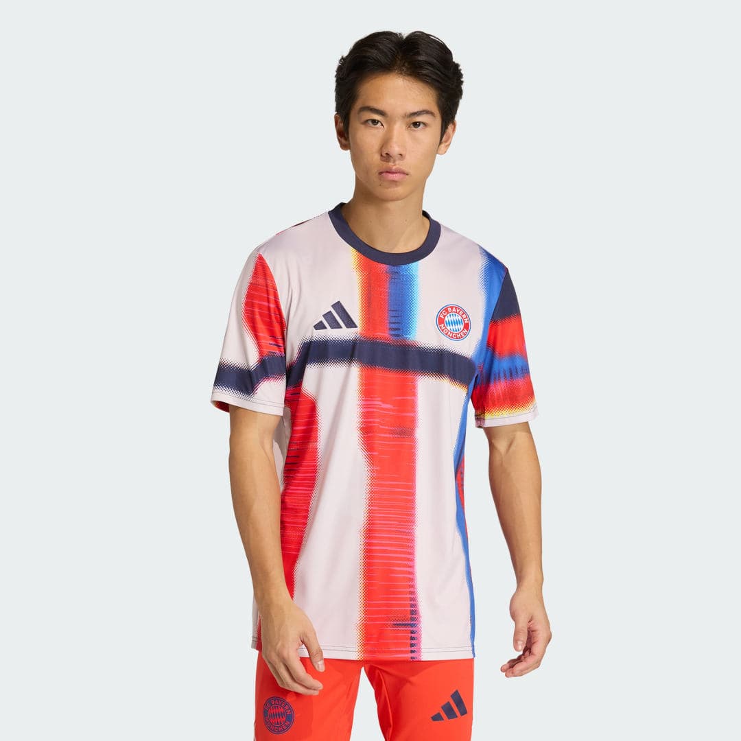Koszulka Fc Bayern SS26 Pre-Match