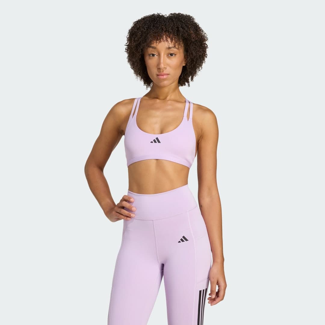 Lekki biustonosz treningowy Aeroimpact Luxe
