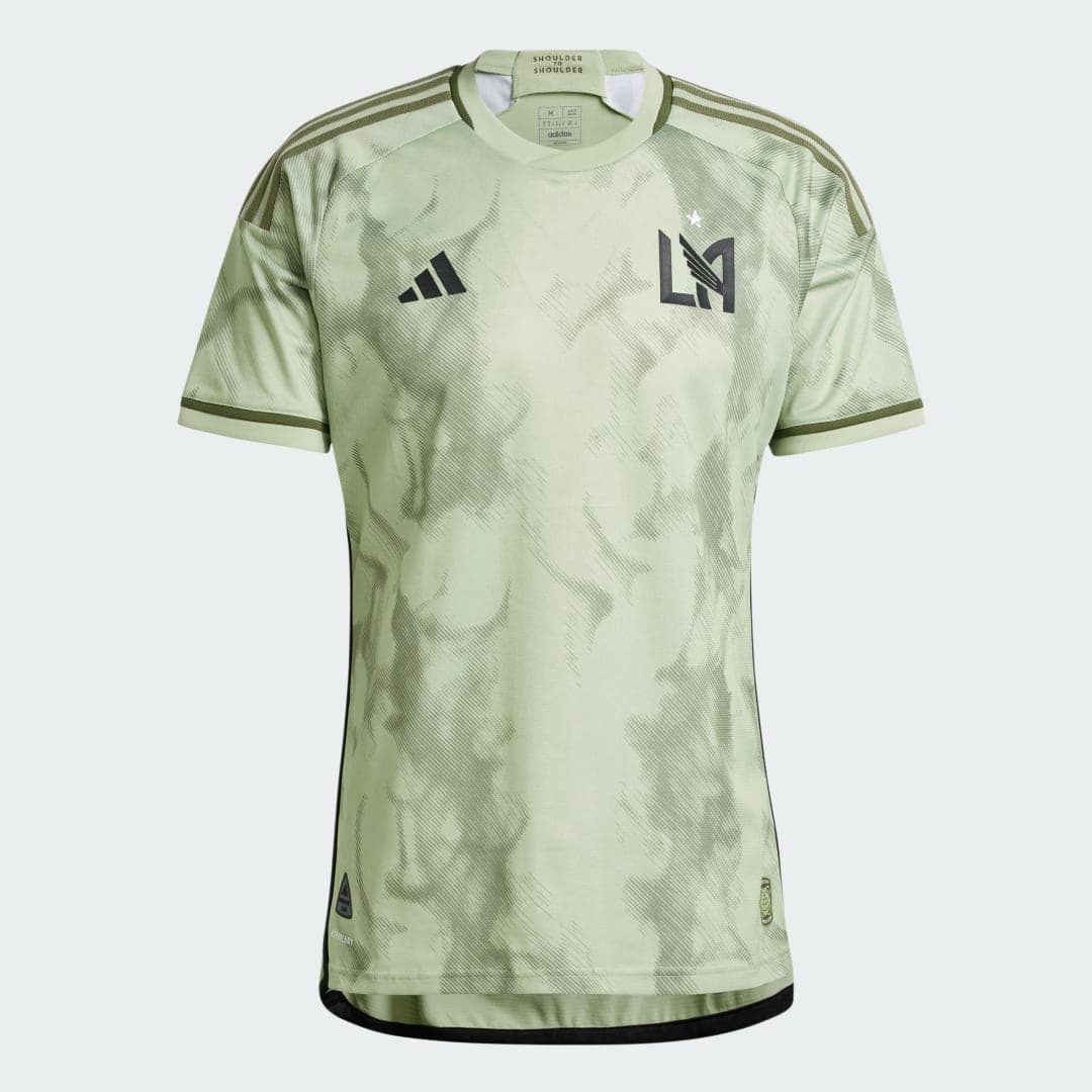 23/24 LOS ANGELES FC AWAY JERSEY AUTHENTIC