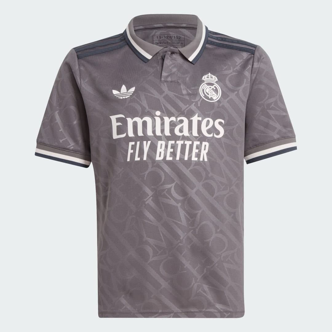Koszulka Real Madrid 24/25 Third Kids