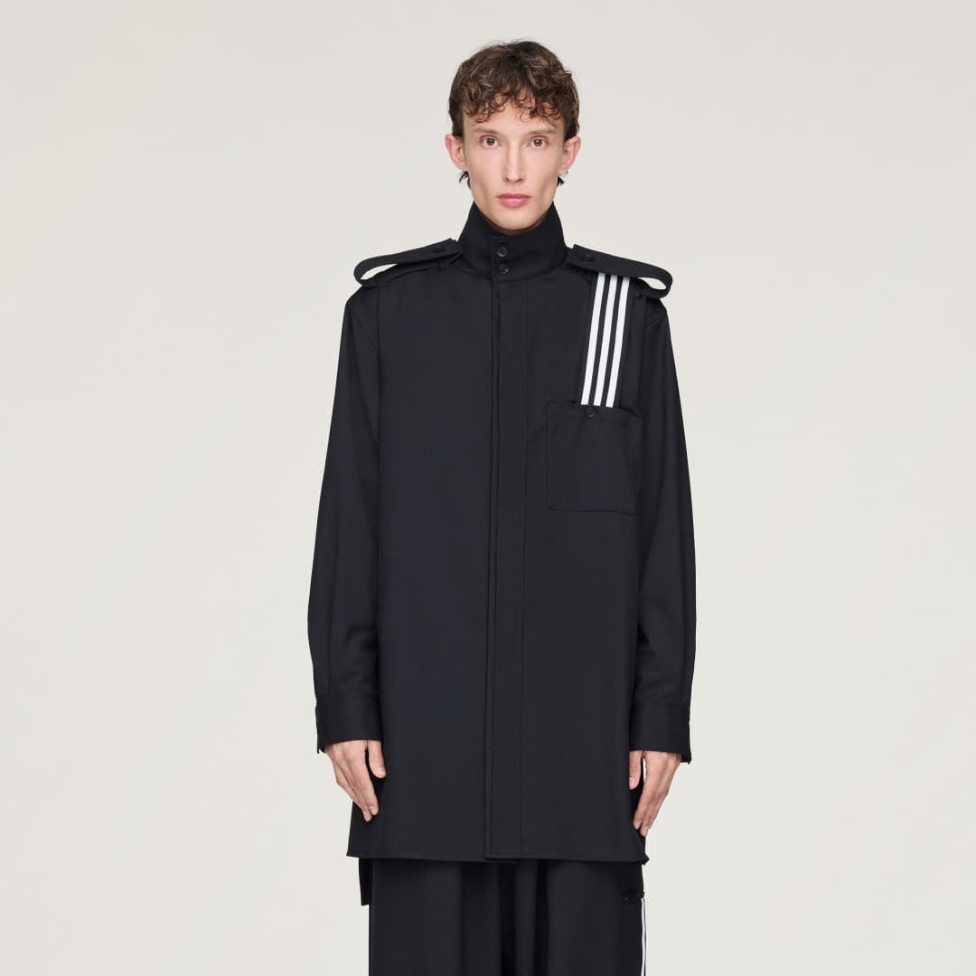 Koszula Y-3 Refined Wool Overshirt
